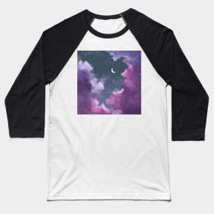 Magic Clouds Baseball T-Shirt